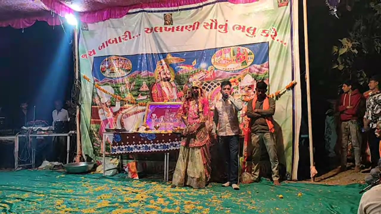 Highlight 57:25 – 1:02:18  રામદેવપીર આખ્યાન, હાપા બીજો દિવસ, ૨૬-૦૨-૨૬ મહાકાળી નવયુવક મંડળ, જીવણપુર 