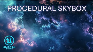 Procedural SkyBox  - Teaser | Unreal Engine Marketplace