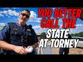 Cops Mess With the Wrong One—State Attorney Gets Called | ID Refusal Audit