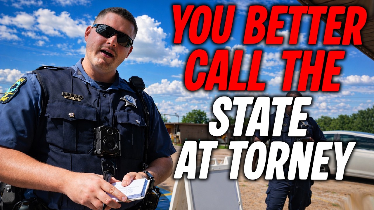 Cops Mess With the Wrong One—State Attorney Gets Called | ID Refusal ...