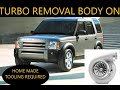 DISCOVERY 3 TURBO REMOVAL* BODY ON