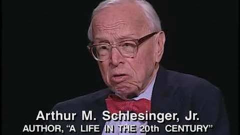 The Open Mind: Arthur M. Schlesinger, Jr. / A Life...