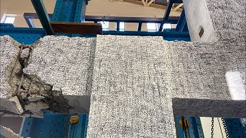 Effect of Floated Column in Building (Live test in IIT ROORKEE) #column #columnconstruction #seismic