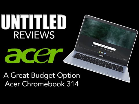 A Great Budget Option || Acer Chromebook 314 Review