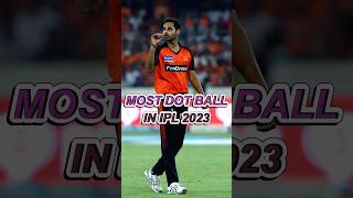 Most Dot Balls in IPL 2023, No. 1 par Kaunsa Bowler ? #ravindrajadeja #ipl