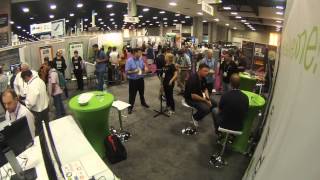 Booth at Esri UC 2015