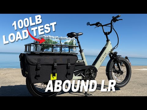 What Makes The Aventon Abound LR Cargo Bike So SECURE?