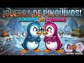 NO PARAMOS DE REÍR 😂 Jugando PINGÜINOS con @Luniblox (Knockout! Roblox)