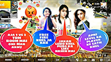 #c4maxYT#PUBG |I |Random playercall me Noob and I challenge for Room ||Pubg mobile | mahi gamer