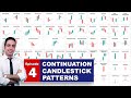 E04: Continuation Candlestick Patterns (The Ultimate Guide To Candlestick Patterns)