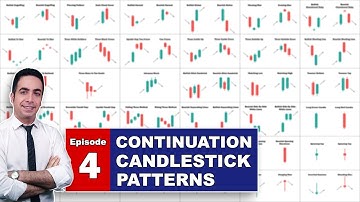 E04: Continuation Candlestick Patterns (The Ultimate Guide To Candlestick Patterns)