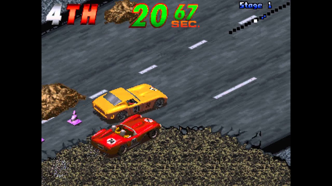 Mille Miglia 2: Great 1000 Miles Rally (95/05/24) [MAME] [shortplay ...