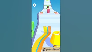 pencil rush 3d 😉😉 gameplay // l game channel / android & ios gameplay #pencilrun #mobilegame #shorts