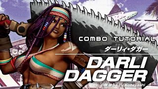 Kof Xv Darli Dagger Combo Tutorial.