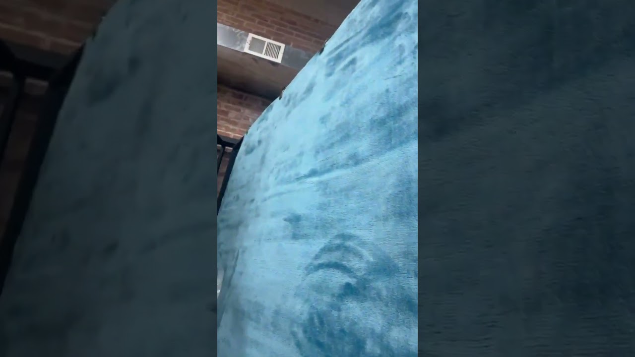 Wavy Ocean Blue Rug | Community Furnishings