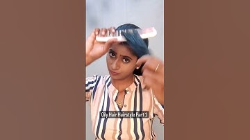 Oily Hair Hacks | Hairstyle Part - 1 | Long Ponytail | Shorts