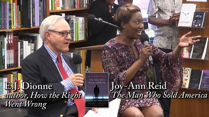 Joy-Ann Reid, "The Man Who Sold America"