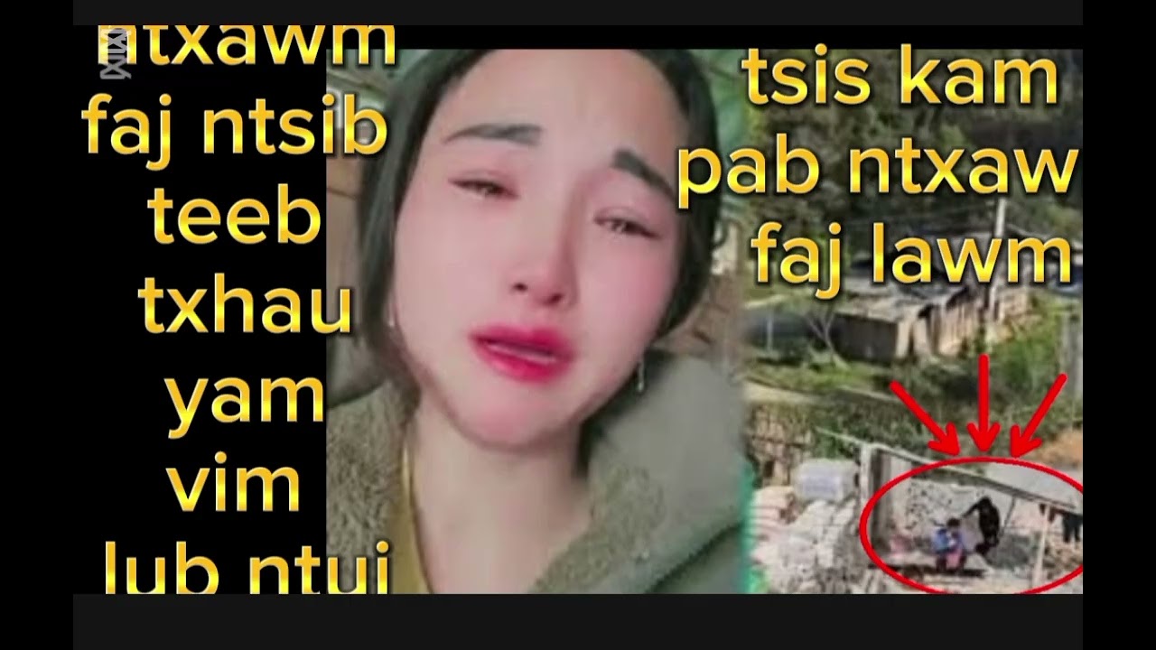 Ntxawm faj raug txeeb av thiab ntsib teeb meem ntau tia tiag