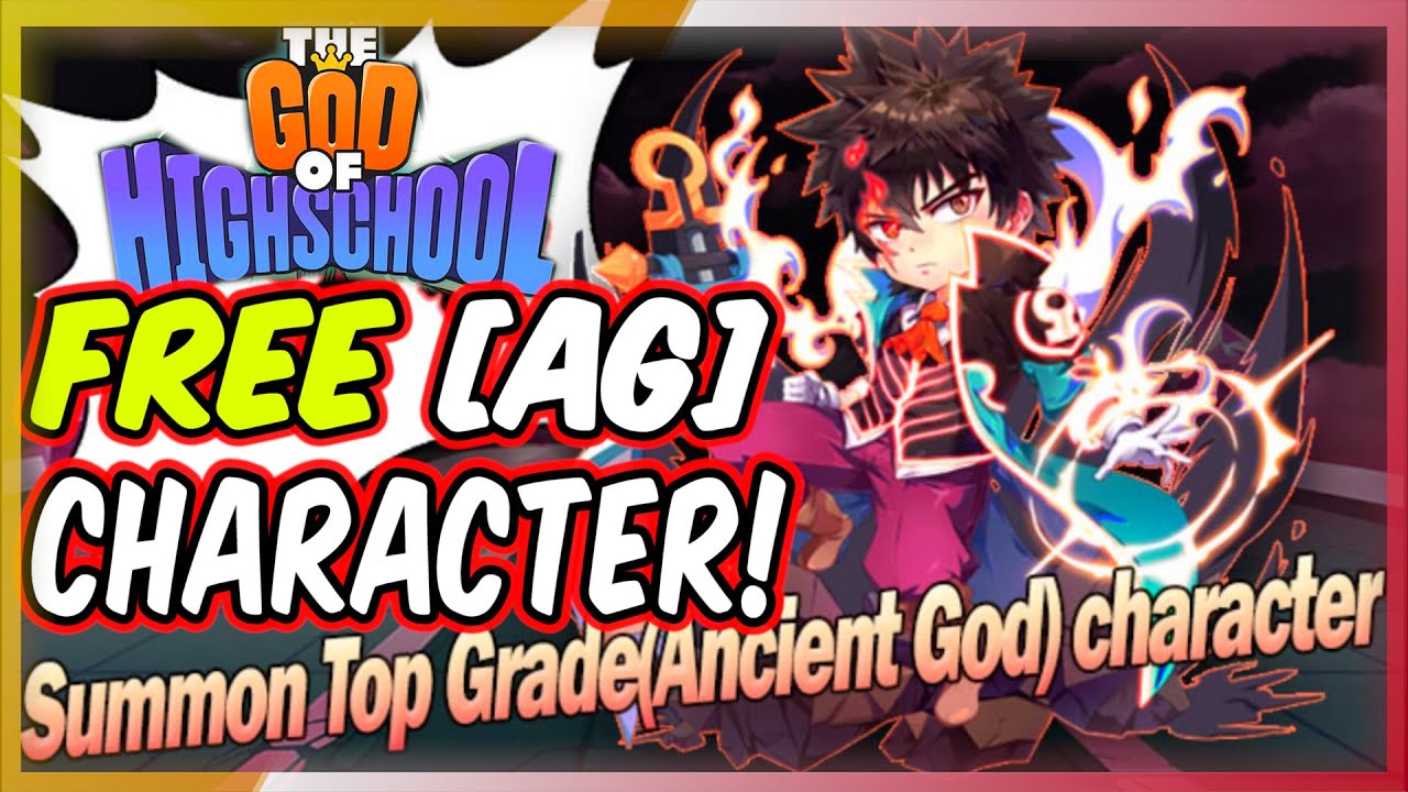 Qoo News] God of High School Global Launched! Guaranteed Ancient God with  100+ Summons!!