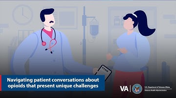 Difficult Conversations: Navigating patient conversations about opioids unique challenges