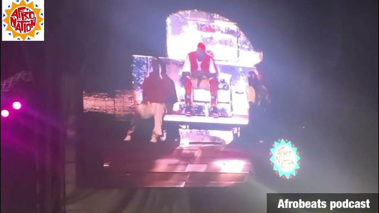 Exclusive Chris Brown Afronation 2022 “Close Up” Performance