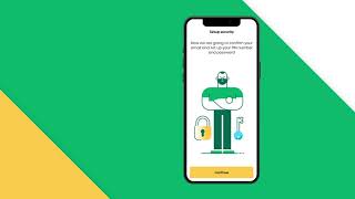 How to register your current account on the An Post Money app screenshot 5