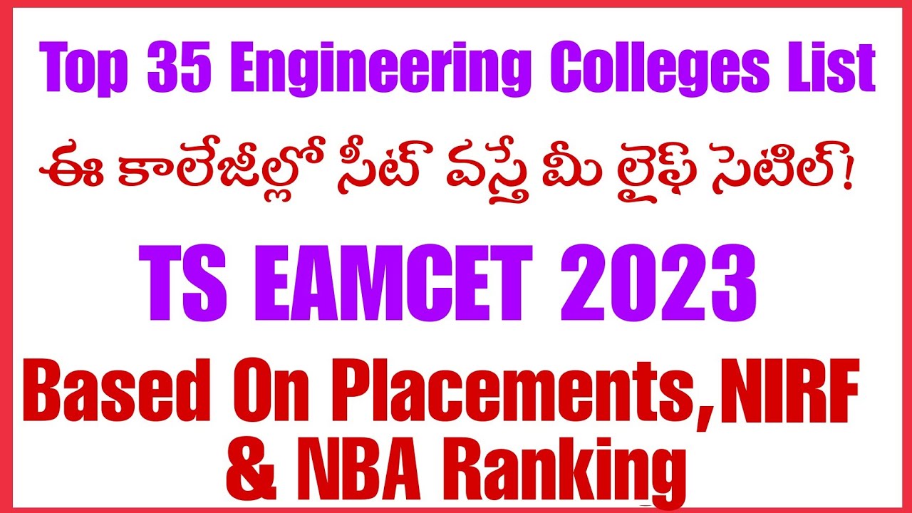 top-engineering-colleges-list-through-eamcet-in-telangana-2023-ts