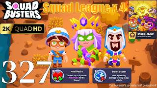 Squad Busters - Walkthrough Gameplay Part 327 - Archer Queen, Medic, Wizard - Squad League x 4
