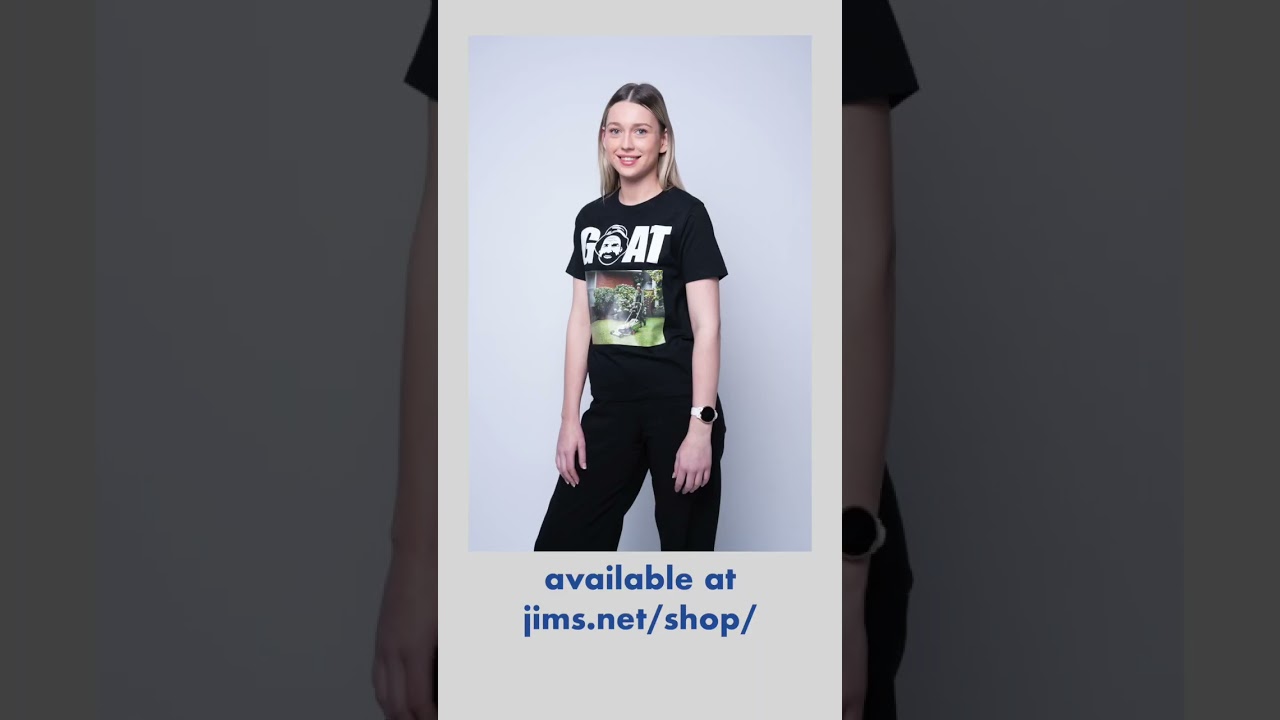 Roll into your next party with a GOAT T-Shirt #jimsgroup #tshirt #tshirts #goat🐐 #goat #jimsmowing