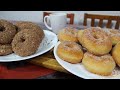 Donas de Moka Faciles | Masa No pegajosa