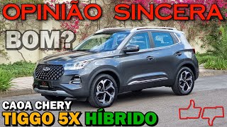 CAOA Chery Tiggo 5X híbrido - É bom mesmo? Vale a pena? Equipamentos, problemas, consumo, preço