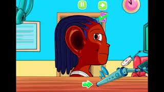 Become an Ear Doctor - Walkthrough & Gameplay - Online Free Game at 123Games.App screenshot 5