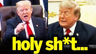He's lost his f*cking mind...