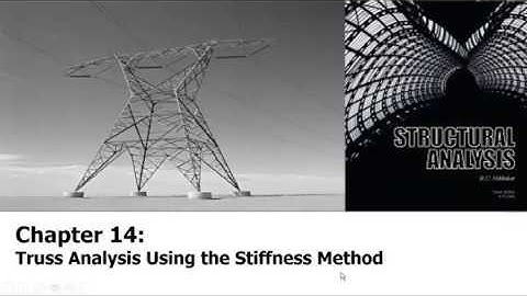 Truss Analysis Using the Stiffness Method