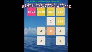 2048: 8192 with 4096 screenshot 5