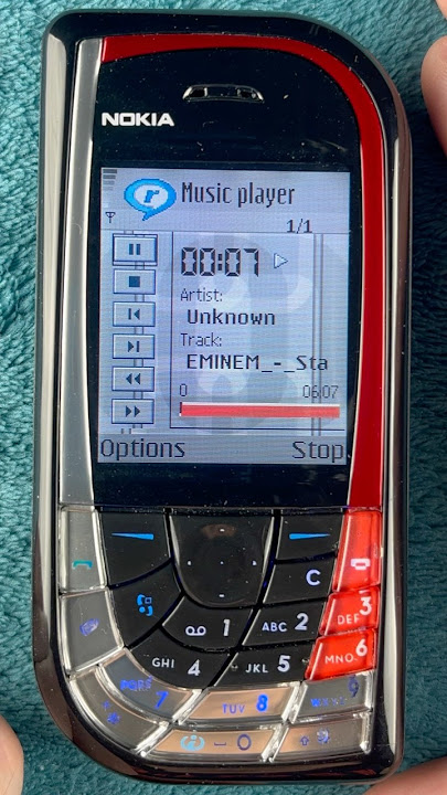 Nokia 7610 Quick Look #nokia #symbian #retrophone