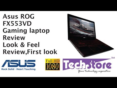 Courte critique du PC portable Asus ROG Strix GL553VD (7700HQ, FHD, GTX