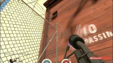 TF2 Pyro Rocket Jump