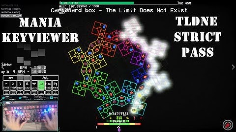 [lvl.18][ADOFAI Custom Strict Clear] Cardboard box - The limit does not exist (map by -k & BamgoeSN)