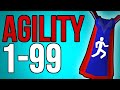 OSRS 1-99 Agility Guide (Fast/High GP/Efficient)
