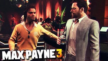 Max Payne 3 - Chapter #2 - Nothing But The Second Best (All Collectibles)