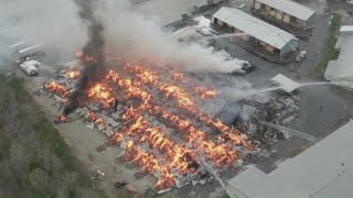 US Small Business Administration to help businesses impacted by Robbins Lumber explosion