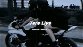 Tere liye_slowed_&_reverb.