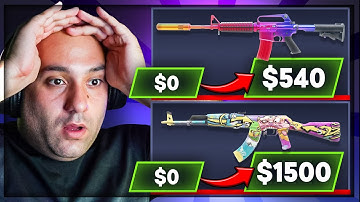 0$ დან 2000$ პროფიტამდე! მომავლის ინვესტიცია CSGO.NET Profit (გათამაშება)