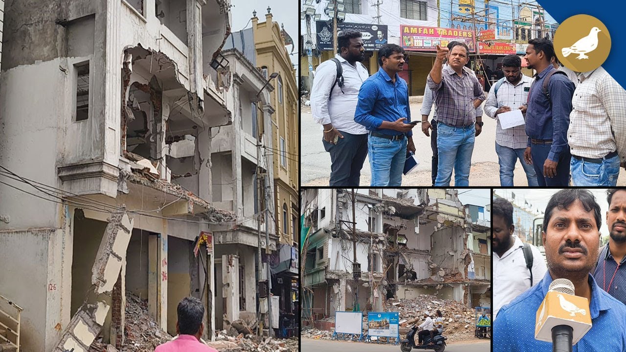 Hyderabad Metro rail Officials speed up Land acquisition in Old City