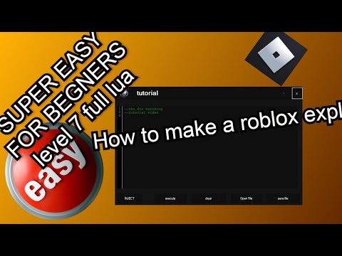 How To Make Your Own Roblox Exploit Executor Fastest Way To Make A Roblox Exploit 2020 Youtube - how to hack roblox for beginners 2019 updated executor tomty gaming executor v12 true gamers at heart we love to game