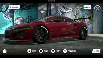 NFS Heat Studio - Acura NSX Customization
