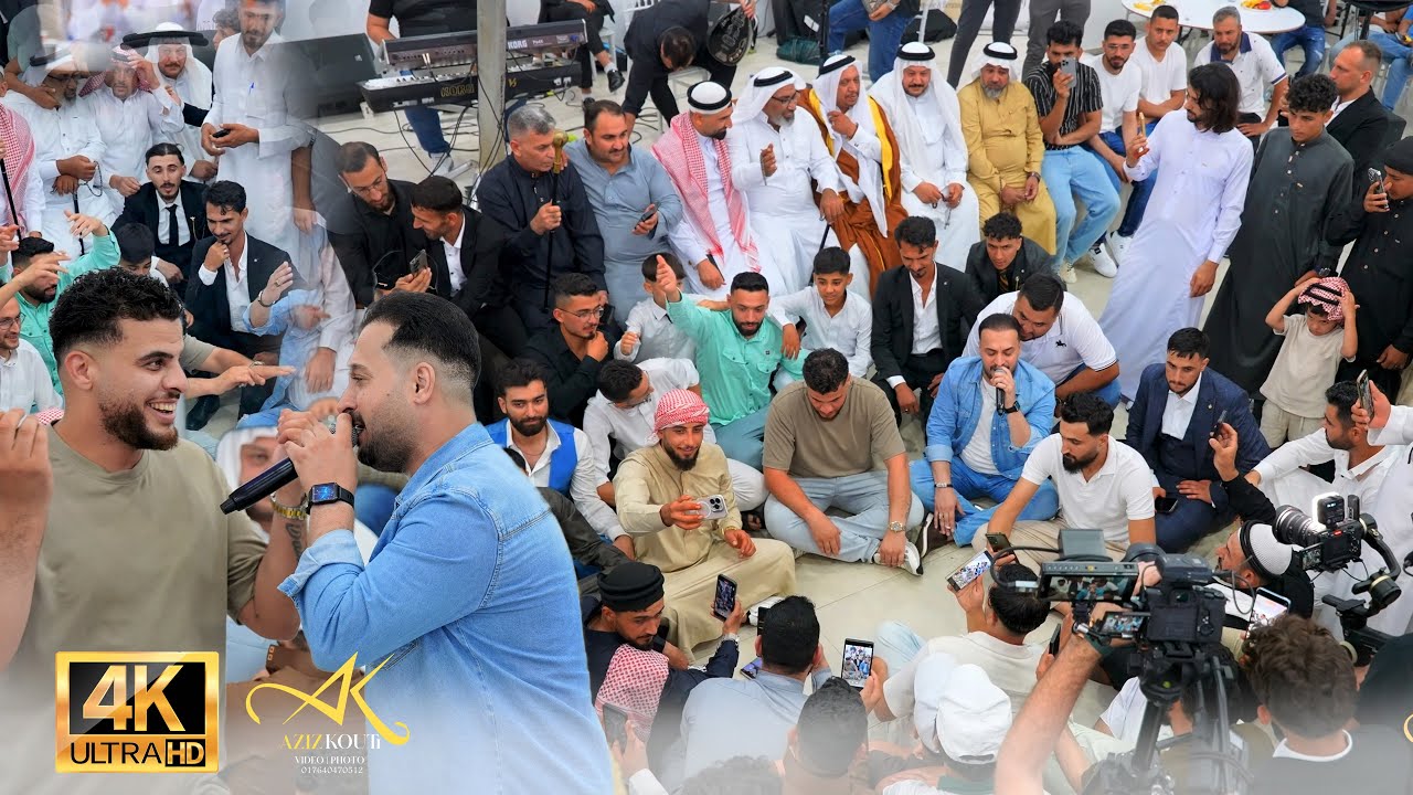 أفراح البني سعيد آل علوان المانيا : حفل زفاف أحمد العلوان:ابراهيم الشمالي وعبدالله حسين الحسن مواويل