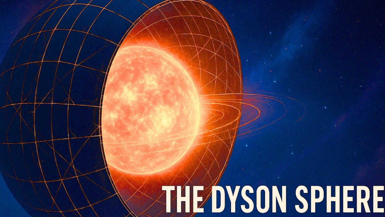 ☀️🛠️ The Dyson Sphere: Engineering on a Galactic Scale – A Video to Fall Asleep To 😴