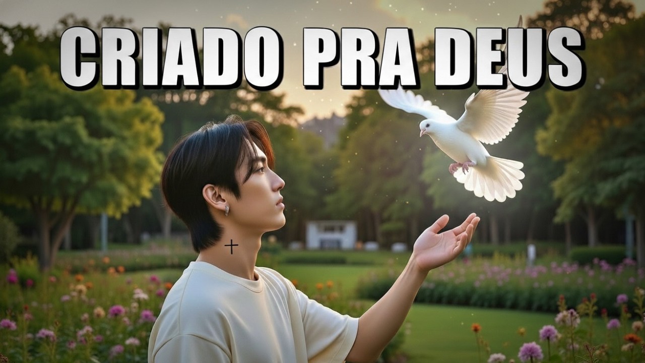 ✨ Deus Te CRIOU Com Um Propósito | Minjun de Cristo | Lançamento Gospel | Música de Adoração